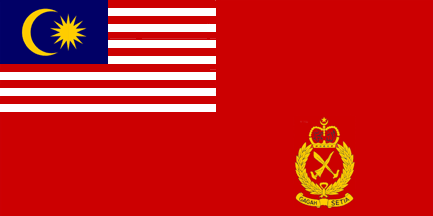 [Malaysia army flag]